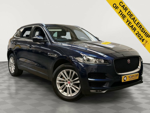 Jaguar F-PACE  2.0 D180 Portfolio SUV 5dr Diesel Auto AWD Euro 6 