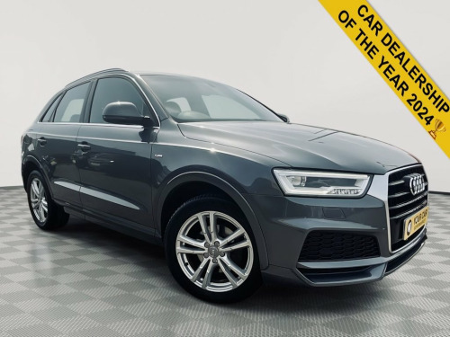 Audi Q3  1.4 TFSI CoD S line Edition SUV 5dr Petrol S Troni