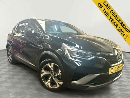 Renault Captur  1.6 E-TECH RS Line SUV 5dr Petrol Hybrid Auto Euro