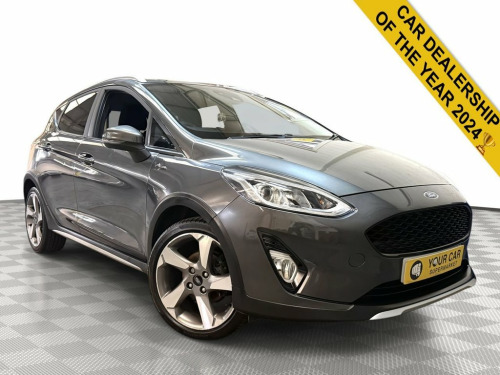 Ford Fiesta  1.0T EcoBoost GPF Active 1 Hatchback 5dr Petrol Ma