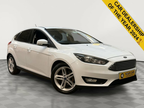 Ford Focus  1.0T EcoBoost Zetec Edition Hatchback 5dr Petrol M