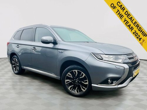 Mitsubishi Outlander  2.0h 12kWh Kotu SUV 5dr Petrol Plug-in Hybrid CVT 