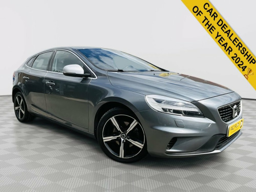 Volvo V40  2.0 T2 R-Design Nav Plus Hatchback 5dr Petrol Manu