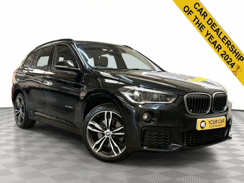 BMW X1  2.0 20d M Sport SUV 5dr Diesel Auto xDrive Euro 6 