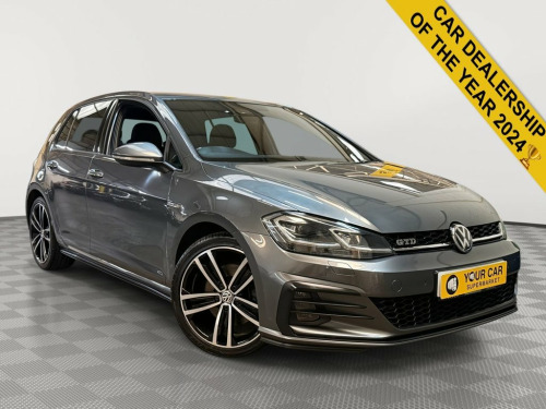 Volkswagen Golf  2.0 TDI GTD Hatchback 5dr Diesel Manual Euro 6 (s/