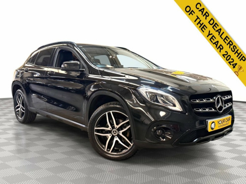 Mercedes-Benz GLA-Class GLA180 1.6 GLA180 Urban Edition SUV 5dr Petrol Manual Eur