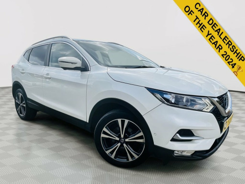 Nissan Qashqai  1.3 DIG-T N-Connecta SUV 5dr Petrol Manual Euro 6 