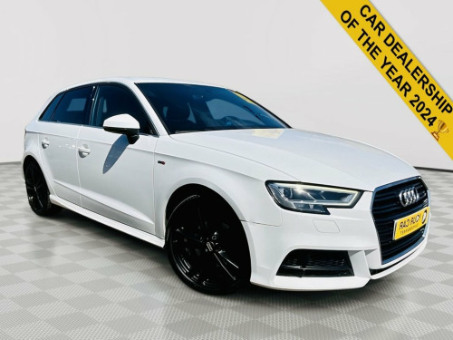 Audi A3  1.4 TFSI CoD S line Sportback 5dr Petrol Manual Eu