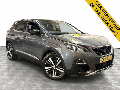 Peugeot 3008 Crossover  1.6 BlueHDi GT Line SUV 5dr Diesel Manual Euro 6 (