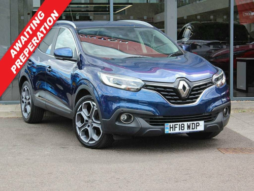 Renault Kadjar  1.5 dCi Dynamique S Nav SUV 5dr Diesel EDC Euro 6 