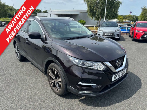 Nissan Qashqai  1.3 DIG-T N-Connecta SUV 5dr Petrol DCT Auto Euro 