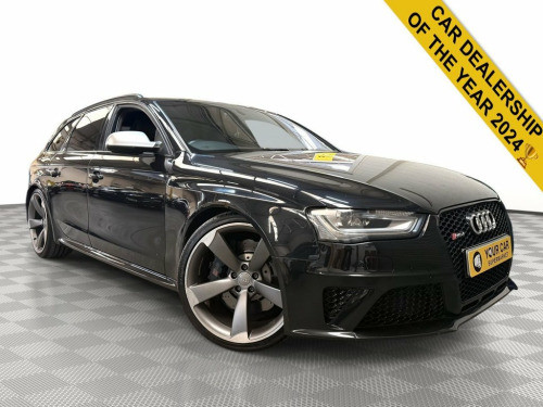 Audi RS4 Avant  4.2 FSI V8 Estate 5dr Petrol S Tronic quattro Euro