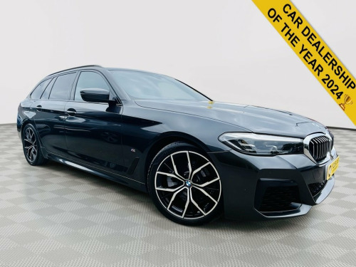 BMW 5 Series  2.0 520d MHT M Sport Touring 5dr Diesel Hybrid Ste