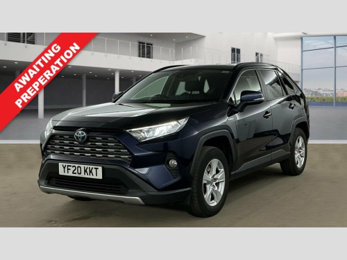 Toyota RAV4  2.5 VVT-h Icon SUV 5dr Petrol Hybrid CVT Euro 6 (s