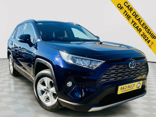 Toyota RAV4  2.5 VVT-h Icon SUV 5dr Petrol Hybrid CVT Euro 6 (s