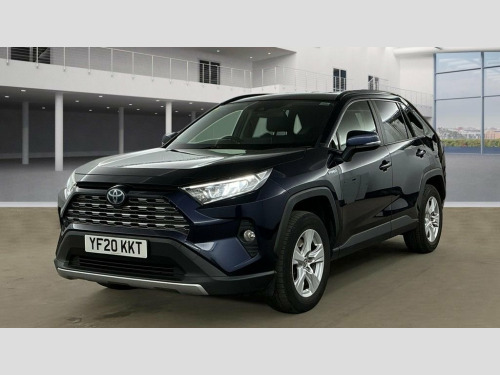 Toyota RAV4  2.5 VVT-h Icon SUV 5dr Petrol Hybrid CVT Euro 6 (s