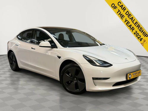 Tesla Model 3  (Dual Motor) Long Range Saloon 4dr Electric Auto 4