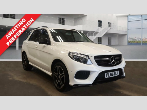 Mercedes-Benz GLE Class  2.1 GLE250d AMG Line SUV 5dr Diesel G-Tronic 4MATI