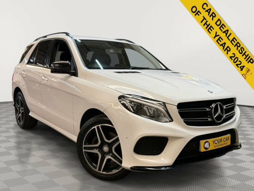 Mercedes-Benz GLE Class  2.1 GLE250d AMG Line SUV 5dr Diesel G-Tronic 4MATI