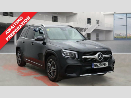 Mercedes-Benz GLB  2.0 GLB200d AMG Line SUV 5dr Diesel 8G-DCT Euro 6 