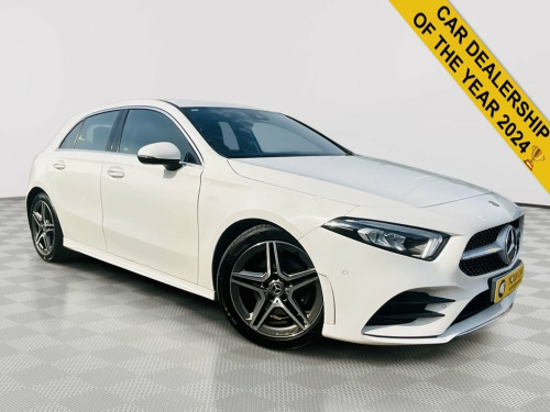 Mercedes-Benz A-Class  1.5 A180d AMG Line (Premium) Hatchback 5dr Diesel 