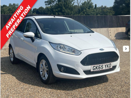 Ford Fiesta  1.0T EcoBoost Zetec Hatchback 5dr Petrol Powershif