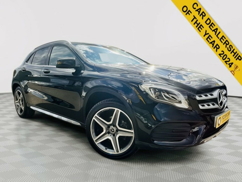 Mercedes-Benz GLA-Class GLA200 1.6 GLA200 AMG Line Edition (Plus) SUV 5dr Petrol 