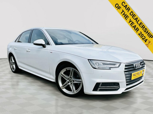 Audi A4  1.4 TFSI S line Saloon 4dr Petrol Manual Euro 6 (s
