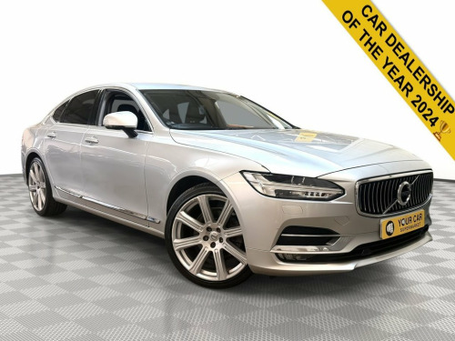 Volvo S90  2.0 D4 INSCRIPTION PRO 4d 188 BHP