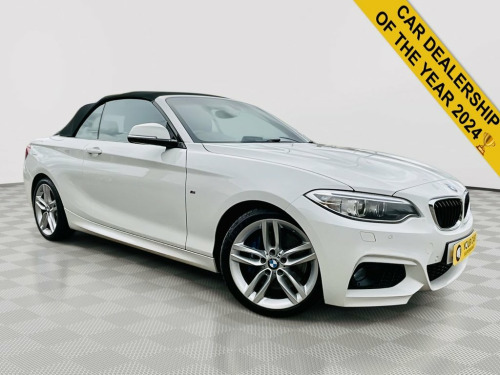 BMW 2 Series  2.0 220d M Sport Convertible 2dr Diesel Manual Eur