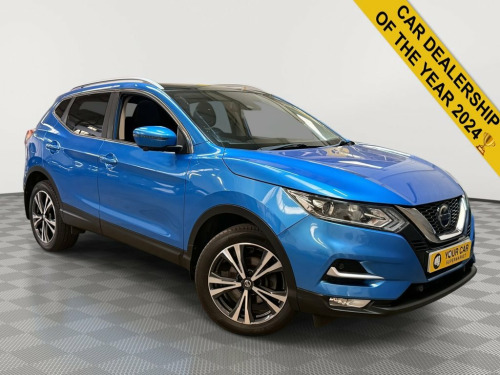 Nissan Qashqai  1.2 DIG-T N-Connecta SUV 5dr Petrol Manual Euro 6 