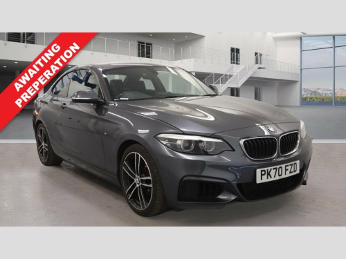 BMW 2 Series  1.5 218i GPF M Sport Coupe 2dr Petrol Auto Euro 6 