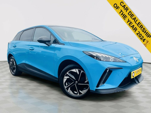 MG Mg4  64kWh Trophy Long Range Hatchback 5dr Electric Aut