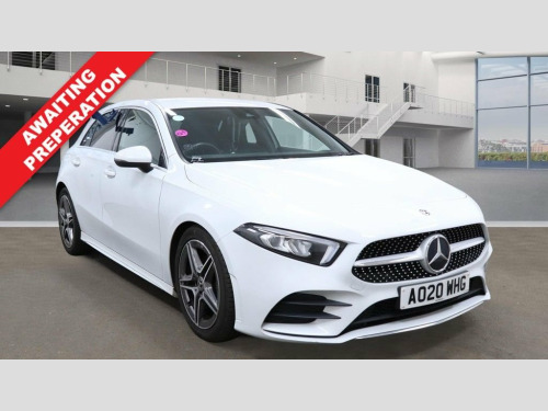 Mercedes-Benz A-Class A200 1.3 A200 AMG Line Hatchback 5dr Petrol Manual Euro
