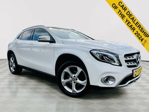Mercedes-Benz GLA-Class GLA200 1.6 GLA200 Sport (Premium Plus) SUV 5dr Petrol 7G-