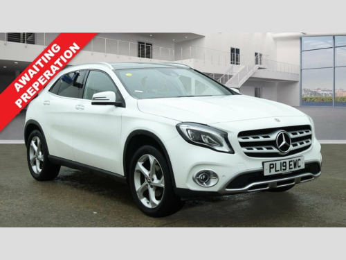 Mercedes-Benz GLA-Class GLA200 1.6 GLA200 Sport (Premium Plus) SUV 5dr Petrol 7G-