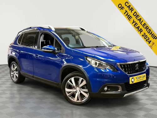 Peugeot 2008 Crossover  1.2 PureTech Allure Premium SUV 5dr Petrol EAT Eur