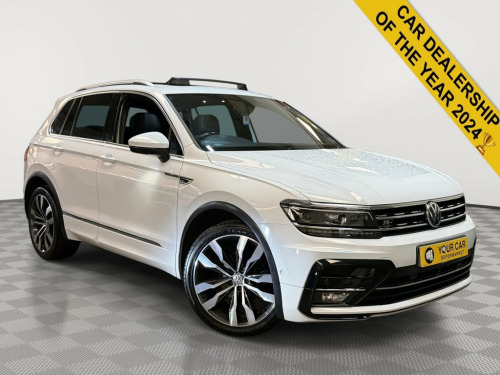 Volkswagen Tiguan  1.5 TSI EVO R-Line Tech SUV 5dr Petrol DSG Euro 6 