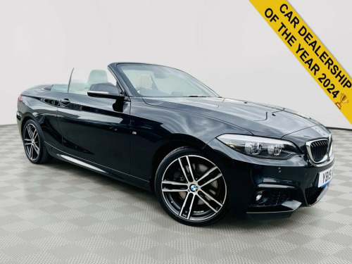 BMW 2 Series  2.0 230i GPF M Sport Convertible 2dr Petrol Auto E