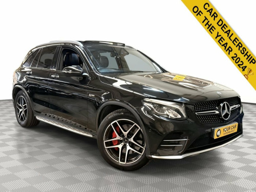 Mercedes-Benz GLC-Class  3.0 GLC43 V6 AMG (Premium Plus) SUV 5dr Petrol G-T