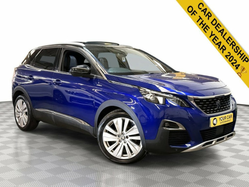 Peugeot 3008 Crossover  1.5 BlueHDi GT Line Premium SUV 5dr Diesel Manual 