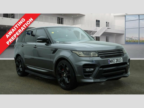 Land Rover Range Rover Sport  3.0 SD V6 Autobiography Dynamic SUV 5dr Diesel Aut
