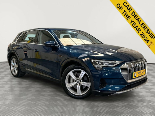 Audi E-Tron  50 Technik SUV 5dr Electric Auto quattro 71.2kWh (