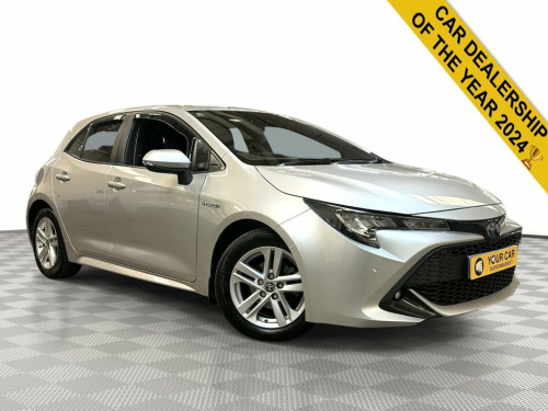 Toyota Corolla  1.8 VVT-h GPF Icon Tech Hatchback 5dr Petrol Hybri