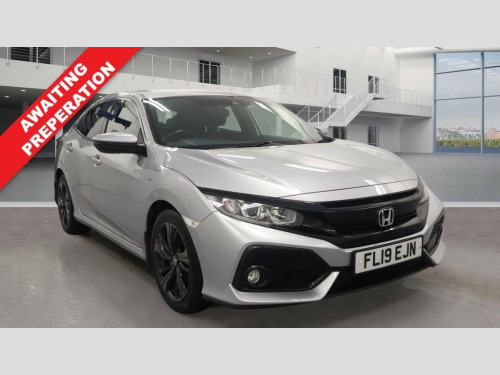 Honda Civic  1.0 VTEC Turbo SR Hatchback 5dr Petrol CVT Euro 6 