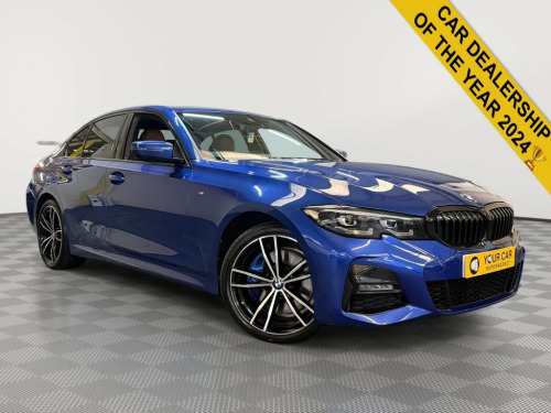 BMW 3 Series  2.0 330e 12kWh M Sport Saloon 4dr Petrol Plug-in H