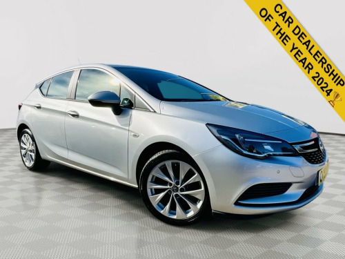 Vauxhall Astra  1.4i Turbo Design Hatchback 5dr Petrol Manual Euro