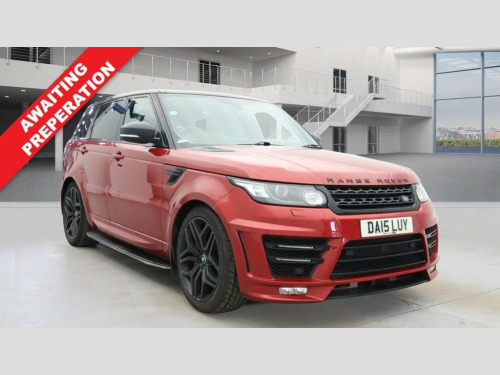Land Rover Range Rover Sport  3.0 SD V6 Autobiography Dynamic SUV 5dr Diesel Aut