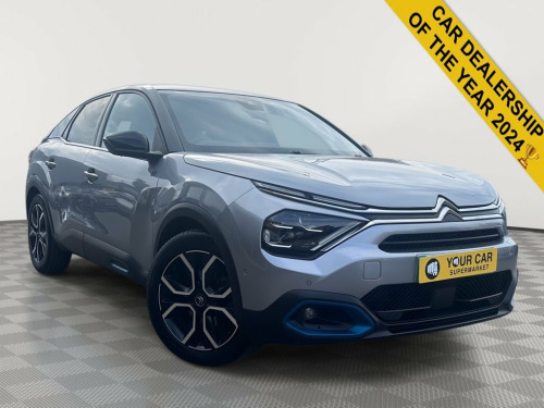 Citroen C4  50kWh Shine Plus Hatchback 5dr Electric Auto (7.4k