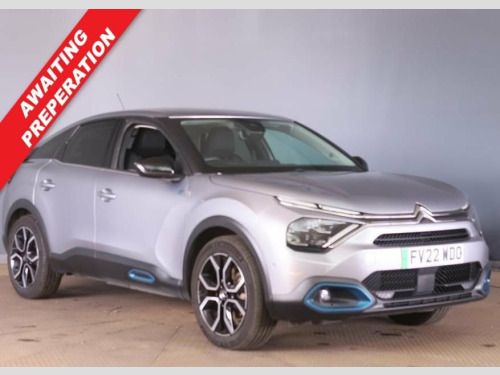 Citroen C4  50kWh Shine Plus Hatchback 5dr Electric Auto (7.4k
